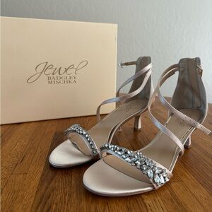 BADGLEY MISCHKA Jewel Sandal